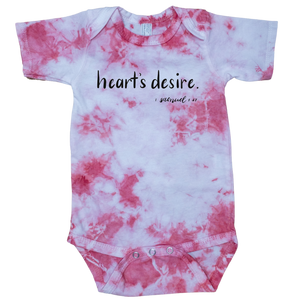 Heart's Desire Baby Bodysuit