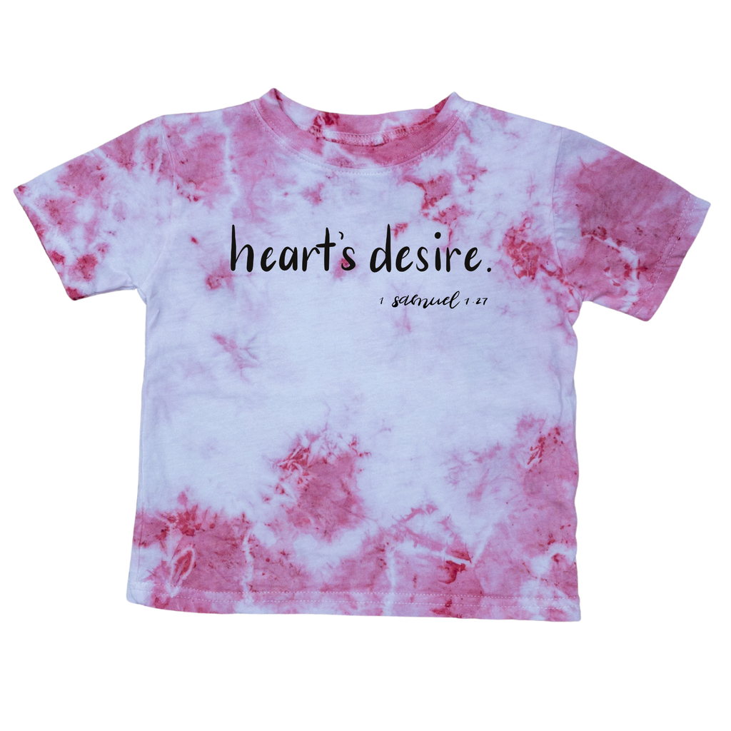 Heart's Desire Toddler Tee