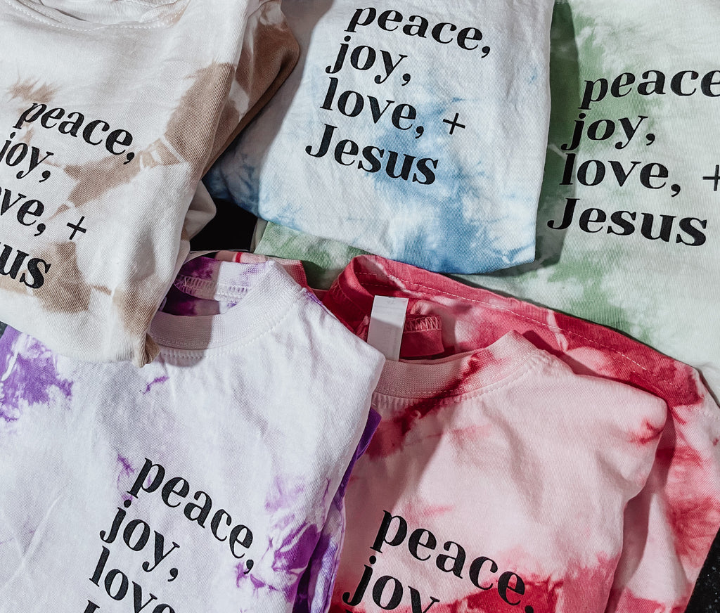 Peace, Joy, Love, + Jesus | Babe