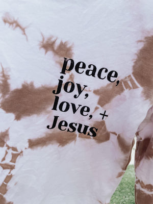 Peace, Joy, Love, + Jesus | Kid
