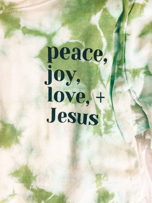 Peace, Joy, Love, + Jesus | Kid